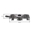 Kompletter Starter für chinesische Rasenmäher NAC LP40-300-PL-DE MEX40-350 LP3390 GAMA und Hobbymäher