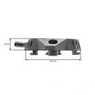 Kompletter Starter für chinesische Rasenmäher NAC LP40-300-PL-DE MEX40-350 LP3390 GAMA und Hobbymäher