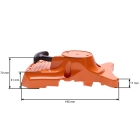 Kompletter Starter für Freischneider Stihl FC55 FS38 FS45 FS45L FS46 FS55 FS55R FS55T HL45 KM55 KM55R (OEM 41401904009)