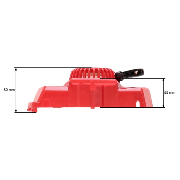 Kompletter Starter für Harder Nac WLBC580E chinesische Motorsensen und Hobbymarkt Motorsensen
