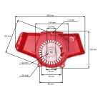 Kompletter Starter für Harder Nac WLBC580E chinesische Motorsensen und Hobbymarkt Motorsensen
