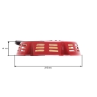 Kompletter Starter für Honda GX340 Motoren GX390 GX610 GX620 Leistung 11,0 PS - 13,0 PS - 18,0 PS - 20,0 PS (OEM 28400ZE3W02ZP 28400-ZE3-W01ZA 28400-ZE3-W01ZB)