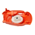 Kompletter Starter für Husqvarna 445 445E 445 II 450 450E 450 II 450 Rancher 450 Rancher II Kettensägen (OEM 544071602 544071604)