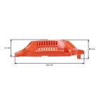 Kompletter Starter für Husqvarna Kettensägen 445 445E 445 II 450 450E 450 II 450 Rancher 450 Rancher II (OEM 544071602 544071604)