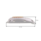 Kompletter Starter für Kettensägen Stihl MS231 MS251 (OEM 11430802103 11430802107)
