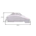 Kompletter Starter für Stihl FS120 BT120C FS200 FS250 HT250 FS300 FS350 FR480 Freischneider und Bodenbohrer (OEM 41340802101)