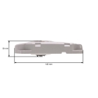 Kompletter Starter für Stihl MS340 MS360 Kettensägen 034 036 (OEM 11250802105)
