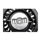 Kompletter Starter für Zongshen 168FB Motoren Leistung 6,5 PS (OEM 100007365-0007)