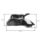 Kompletter starter für Zongshen GB270 Motoren Originalteil (100055121)
