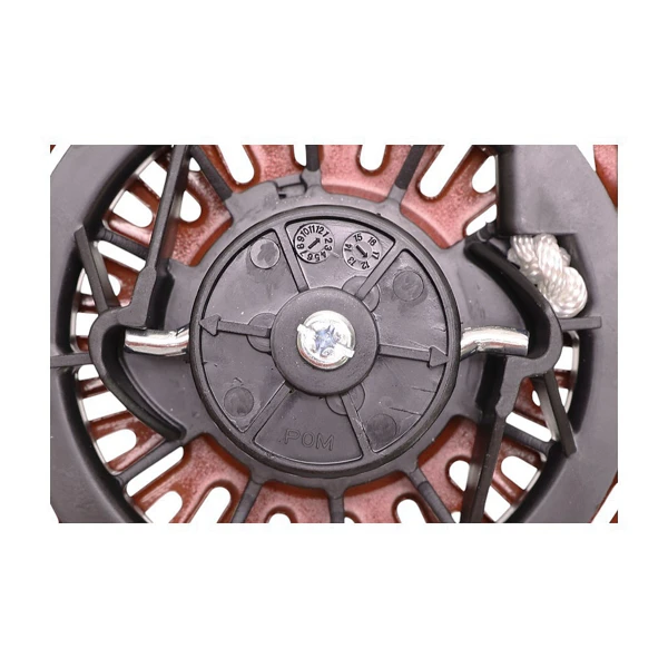 Kompletter Starter mit Zähler für Honda GX140 GX160 GX200 Motoren Leistung 5,5 PS - 6,5 PS (OEM 28400-ZE1-003ZA 28400-ZE8-013ZA 28400ZE8509)