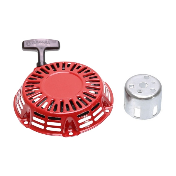 Kompletter Starter mit Zähler für Honda GX140 GX160 GX200 Motoren Leistung 5,5 PS - 6,5 PS (OEM 28400-ZE1-003ZA 28400-ZE8-013ZA 28400ZE8509)