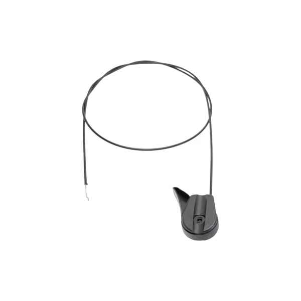 Kompletter Universal Gaszug mit Kunststoffsteuerung für Gartenrasenmäher der Größe 1920 mm x 1800 mm