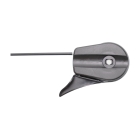 Kompletter Universal Gaszug mit Kunststoffsteuerung für Gartenrasenmäher der Größe 1920 mm x 1800 mm