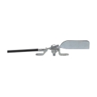 Kompletter Universal Gaszug mit Stahlsteuerung für Gartenrasenmäher der Größe 1510 mm x 1350 mm