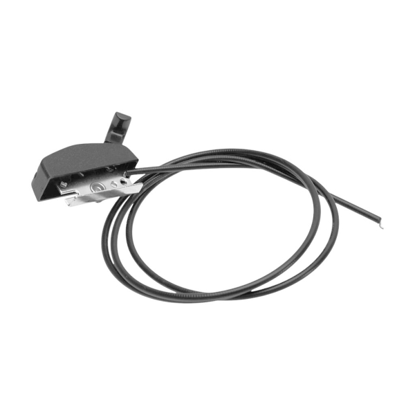 Kompletter Universal Gaszug mit Stahlsteuerung für Gartenrasenmäher der Größe 1800 mm x 1750 mm