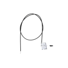 Kompletter Universal-Gaszug mit Stahlsteuerung für Gartenrasenmäher und Traktoren der Größe 1600 mm x 1550 mm