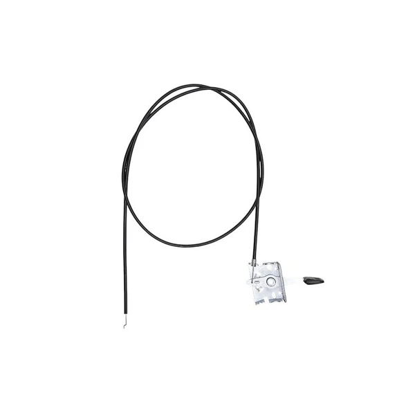 Kompletter Universal-Gaszug mit Stahlsteuerung für Gartenrasenmäher und Traktoren der Größe 1600 mm x 1550 mm