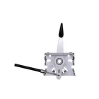 Kompletter Universal-Gaszug mit Stahlsteuerung für Gartenrasenmäher und Traktoren der Größe 1600 mm x 1550 mm