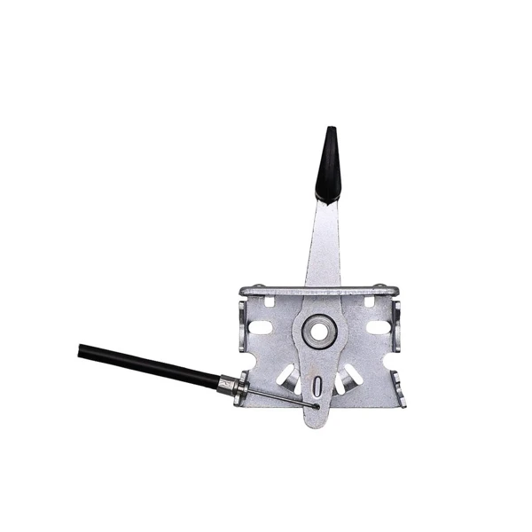 Kompletter Universal-Gaszug mit Stahlsteuerung für Gartenrasenmäher und Traktoren der Größe 1600 mm x 1550 mm