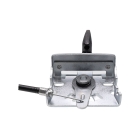 Kompletter Universal-Gaszug mit Stahlsteuerung für Gartenrasenmäher und Traktoren der Größe 1600 mm x 1550 mm