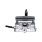 Kompletter Universal-Gaszug mit Stahlsteuerung für Gartenrasenmäher und Traktoren der Größe 1600 mm x 1550 mm