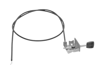 Kompletter Universal-Gaszug mit Stahlsteuerung für Gartenrasenmäher und Traktoren der Größe 1600 mm x 1550 mm