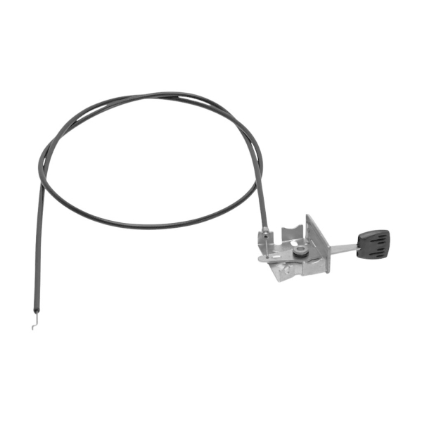 Kompletter Universal-Gaszug mit Stahlsteuerung für Gartenrasenmäher und Traktoren der Größe 1600 mm x 1550 mm