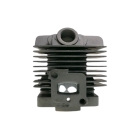 Kompletter Zylinder mit Kolben 34 mm für chinesische Freischneider und Freischneider aus dem Hobbymarkt mit 26 ccm Hubraum