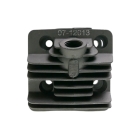 Kompletter Zylinder mit Kolben 34 mm für chinesische Freischneider und Freischneider aus dem Hobbymarkt mit 26 ccm Hubraum