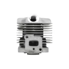 Kompletter Zylinder mit Kolben 34 mm für chinesische Freischneider und Freischneider aus dem Hobbymarkt mit 26 ccm Hubraum