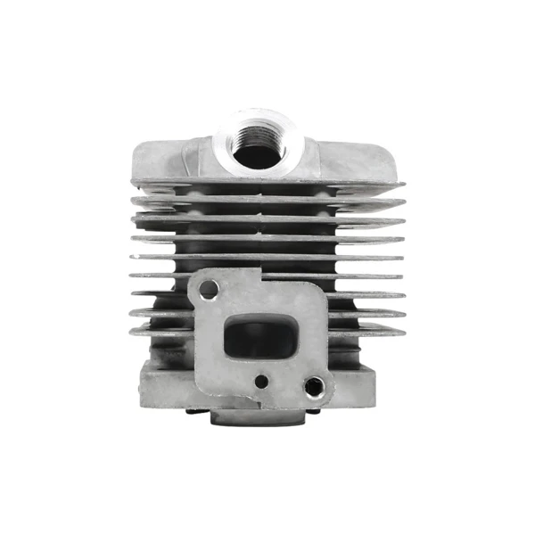 Kompletter Zylinder mit Kolben 34 mm für chinesische Freischneider und Freischneider aus dem Hobbymarkt mit 26 ccm Hubraum
