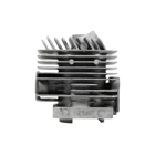 Kompletter Zylinder mit Kolben 34 mm für chinesische Freischneider und Freischneider aus dem Hobbymarkt mit 26 ccm Hubraum