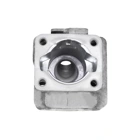 Kompletter Zylinder mit Kolben 34 mm für chinesische Freischneider und Freischneider aus dem Hobbymarkt mit 26 ccm Hubraum