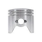 Kompletter Zylinder mit Kolben 34 mm für chinesische Freischneider und Freischneider aus dem Hobbymarkt mit 26 ccm Hubraum