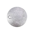 Kompletter Zylinder mit Kolben 34 mm für chinesische Freischneider und Freischneider aus dem Hobbymarkt mit 26 ccm Hubraum