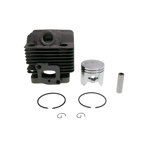 Kompletter Zylinder mit Kolben 34 mm für chinesische Freischneider und Freischneider aus dem Hobbymarkt mit 26 ccm Hubraum