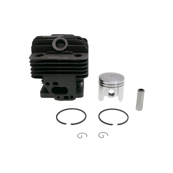 Kompletter Zylinder mit Kolben 36 mm für chinesische Motorsensen und Freischneider aus dem Hobbymarkt mit einem Hubraum von 32 ccm