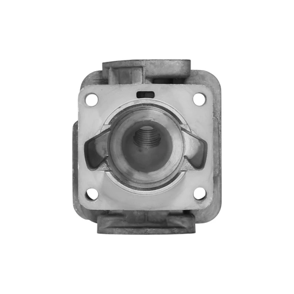 Kompletter Zylinder mit Kolben 36 mm für chinesische Motorsensen und Freischneider aus dem Hobbymarkt mit einem Hubraum von 32 ccm
