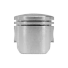 Kompletter Zylinder mit Kolben 36 mm Kolben für chinesische Motorsensen und Freischneider aus dem Hobbymarkt mit einem Hubraum von 32 ccm