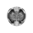 Kompletter Zylinder mit Kolben 36 mm Kolben für chinesische Motorsensen und Freischneider aus dem Hobbymarkt mit einem Hubraum von 32 ccm