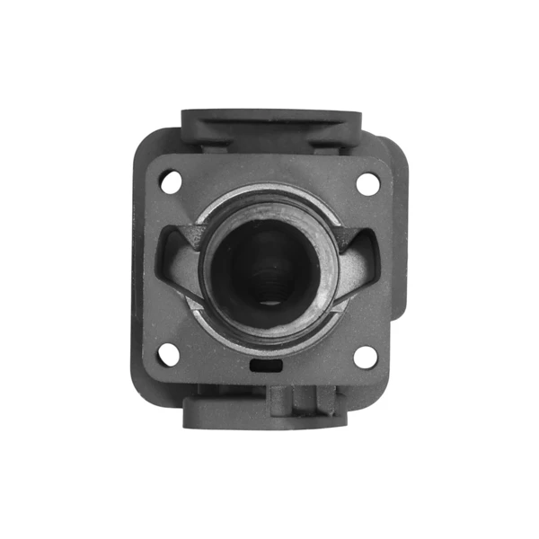 Kompletter Zylinder mit Kolben 36 mm Kolben für chinesische Motorsensen und Freischneider aus dem Hobbymarkt mit einem Hubraum von 32 ccm