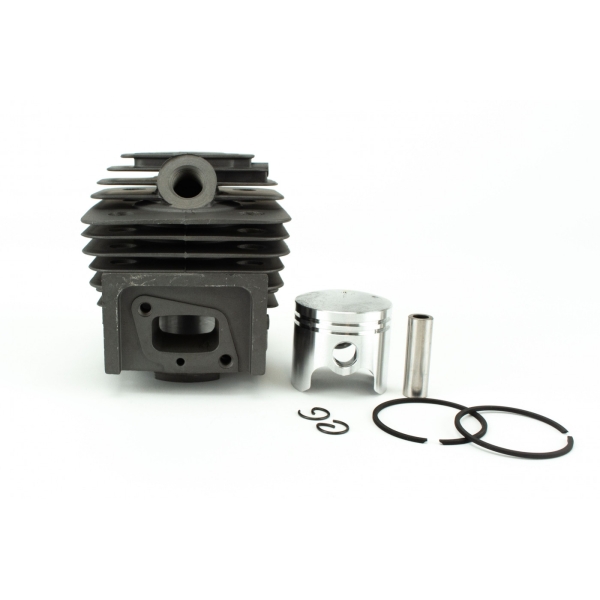Kompletter Zylinder mit Kolben 40 mm für chinesische Motorsensen und Motorsensen aus dem Hobbymarkt mit einem Hubraum von 43 ccm
