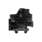 Kompletter Zylinder mit Kolben 40 mm für chinesische Motorsensen und Motorsensen aus dem Hobbymarkt mit einem Hubraum von 43 ccm