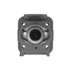 Kompletter Zylinder mit Kolben 40 mm für chinesische Motorsensen und Motorsensen aus dem Hobbymarkt mit einem Hubraum von 43 ccm