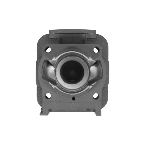 Kompletter Zylinder mit Kolben 40 mm für chinesische Motorsensen und Motorsensen aus dem Hobbymarkt mit einem Hubraum von 43 ccm