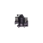 Kompletter Zylinder mit Kolben 40 mm für chinesische Motorsensen und Motorsensen aus dem Hobbymarkt mit einem Hubraum von 43 ccm