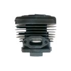 Kompletter Zylinder mit Kolben 40 mm für chinesische Motorsensen und Motorsensen aus dem Hobbymarkt mit einem Hubraum von 43 ccm