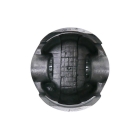 Kompletter Zylinder mit Kolben 40 mm für chinesische Motorsensen und Motorsensen aus dem Hobbymarkt mit einem Hubraum von 43 ccm