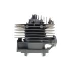 Kompletter Zylinder mit Kolben 40 mm für chinesische Motorsensen und Motorsensen aus dem Hobbymarkt mit einem Hubraum von 43 ccm
