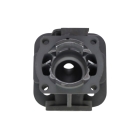 Kompletter Zylinder mit Kolben 40 mm für chinesische Motorsensen und Motorsensen aus dem Hobbymarkt mit einem Hubraum von 43 ccm